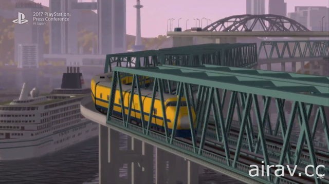 【TGS 17】《A 列車》系列新作《A 列車 Exp.》 將支援 PSVR