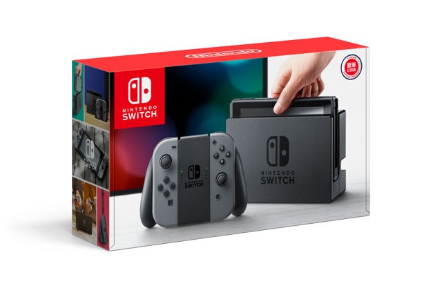 【速報】香港任天堂宣布 Nintendo Switch 主機將於 12 月在台灣發售