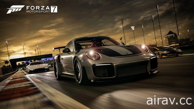 Xbox One / PC《極限競速 7》試玩版免費釋出 駕駛三款高性能車款於杜拜等賽道奔馳