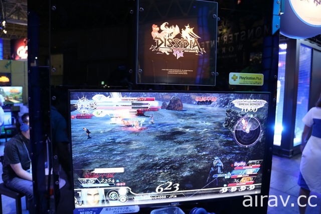 【TGS 17】《Dissidia Final Fantasy NT》试玩报导 确认登陆 PS4 的实际游玩样貌