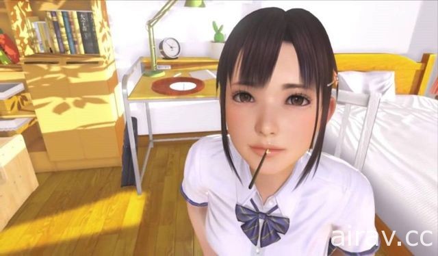 【TGS 17】人類滅亡計畫之二《VR 女友》結合嗅覺讓玩家聞到少女體香