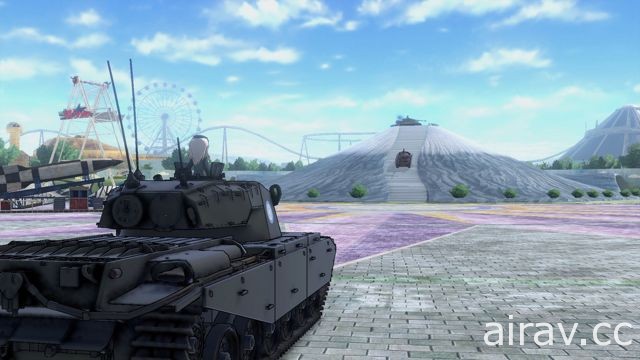 【TGS 17】《少女與戰車 戰車夢幻大會戰》製作人強調 用心考證完美重現原著動畫元素