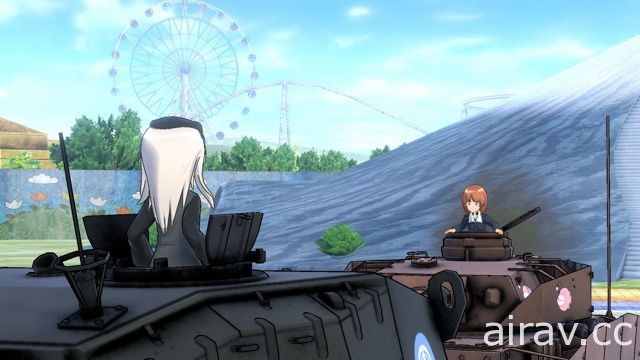 【TGS 17】《少女与战车 战车梦幻大会战》制作人强调 用心考证完美重现原著动画元素