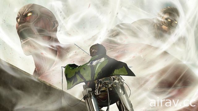 【TGS 17】《进击的巨人 2》揭露中文版游戏画面与平台 制作人解答本作强化之处