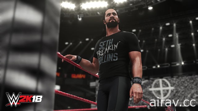 《WWE 2K18》PC 版本 10 月 17 日同步發售 釋出新宣傳影片「Be Like No One」