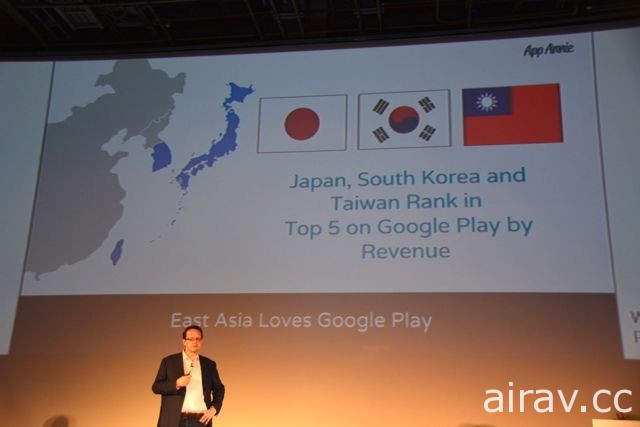 【TGS 17】App Annie 執行長分享台日韓應用程式市場成熟度模型