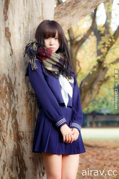 【38P】日本最美“高校制服妹”，藏着好身材太犯规！