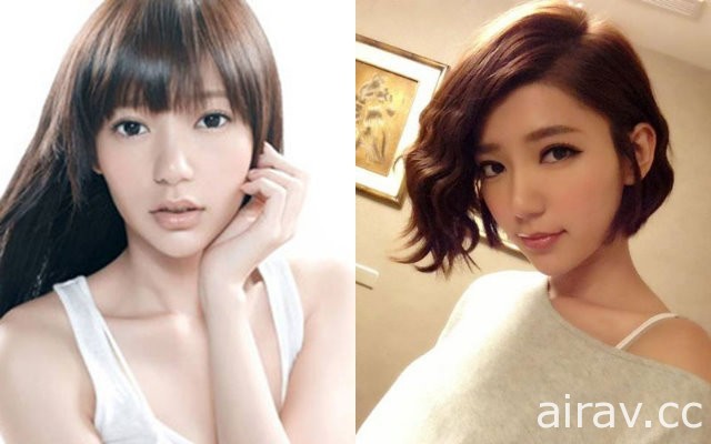 《最适合超短发的日本女星》比男生还要帅的女友力大爆发！
