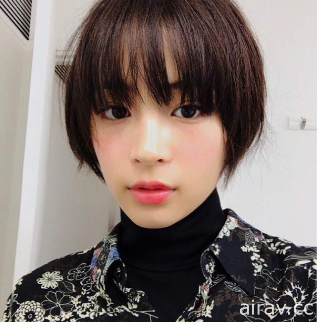《最适合超短发的日本女星》一不小心就比男生还帅气惹❤