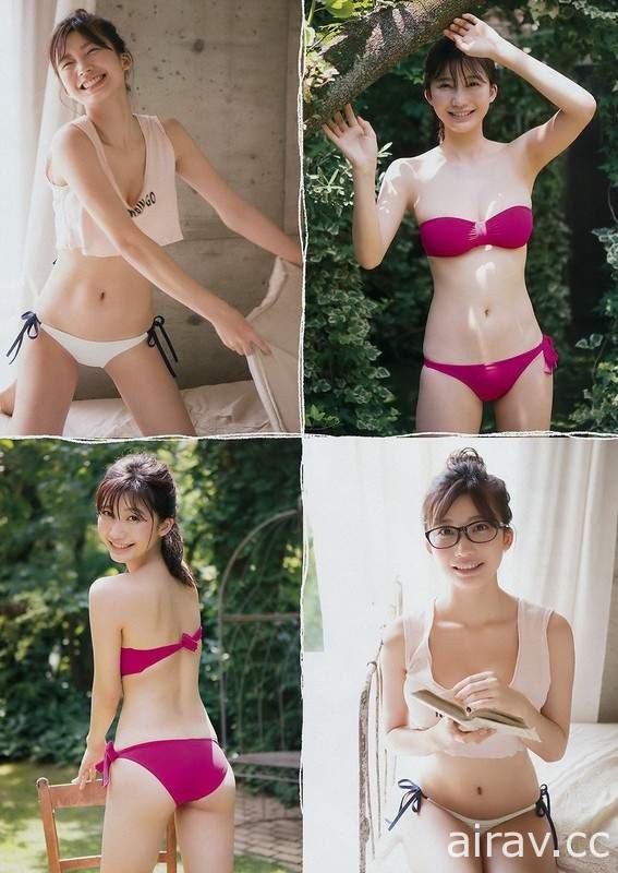《真人版峰不二子》小倉優香是今夏性感的周刊封面女郎
