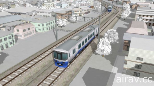 《A 列車 Exp.》將有 220 種以上的列車登場 還有對應體感操作以及 PS VR 的遊戲模式