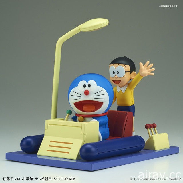 【模型】萬代《哆啦A夢》哆啦 A 夢、哆啦美 FRM 系列 預定 11 月發售