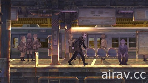 《十三機兵防衛圈》十三名主角展開「戲劇性冒險遊戲」介紹可確認世界觀的遊戲畫面