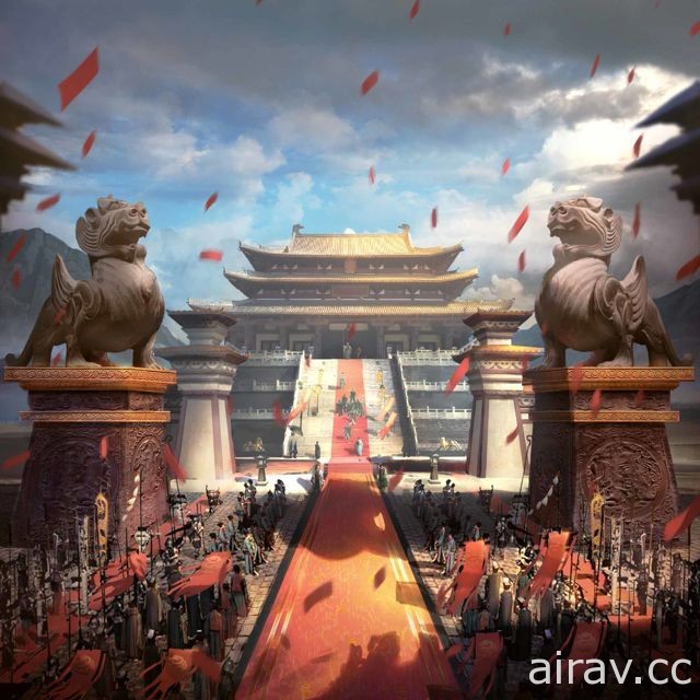 《三國群英傳 - 霸王之業》美術設計圖曝光 遊戲官方網站上線