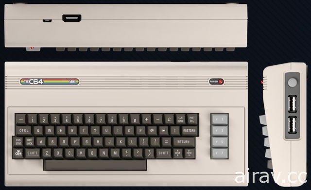 于 1982 年发行 8 位元家用电脑 Commodore 64 宣布推出迷你复刻版 预计 2018 年上市