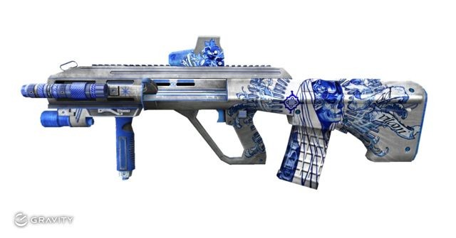 《PB 零秒战区》公开海外版本前五大人气枪枝 宣布将为台湾玩家打造专属枪枝与面具