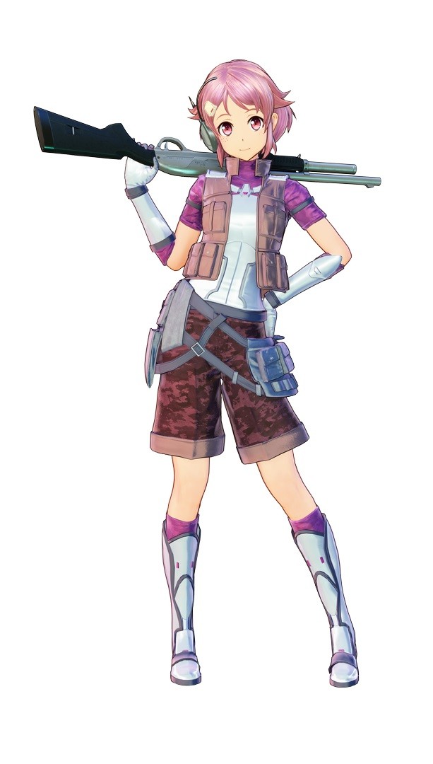 《刀劍神域 奪命凶彈》“玩家自己” 就是主角 介紹雙女主角及 SAO／ALO 成員 GGO 版服裝
