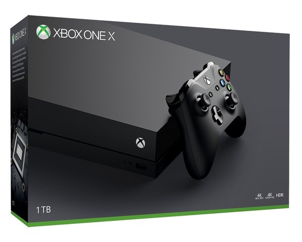 Xbox One X 於 10 月 7 日開放預購 11 月 7 日全台發售 提供真實 4K 遊戲體驗
