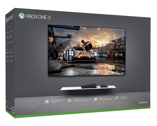 Xbox One X 于 10 月 7 日开放预购 11 月 7 日全台发售 提供真实 4K 游戏体验