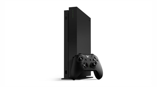Xbox One X 于 10 月 7 日开放预购 11 月 7 日全台发售 提供真实 4K 游戏体验