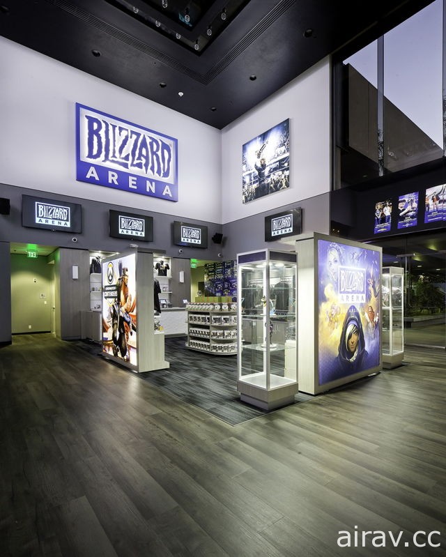 Blizzard 旗下洛杉矶暴雪竞技场 8 日凌晨开幕 抢先曝光现场照片