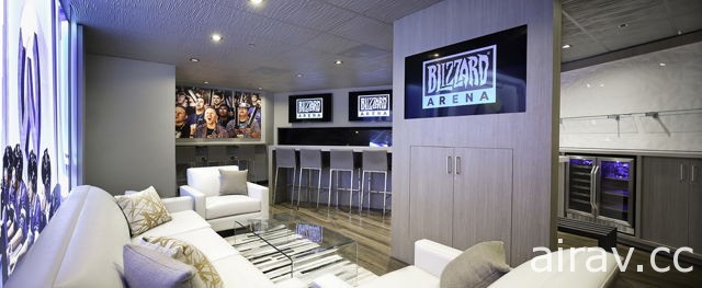 Blizzard 旗下洛杉磯暴雪競技場 8 日凌晨開幕 搶先曝光現場照片