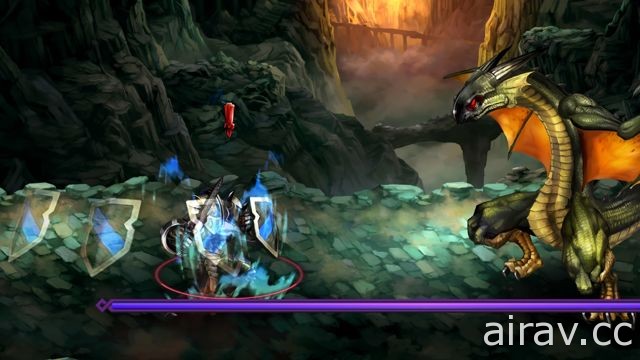 《魔龍寶冠 Pro》介紹六名玩家操作角色「戰士」、「亞馬遜」和「女巫」等技能特色