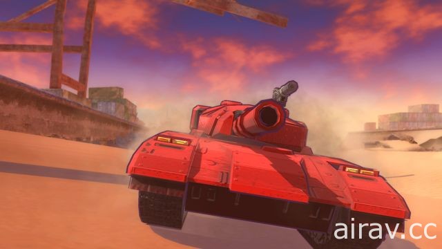 「戰車和人類的真 ‧ 世紀末 RPG」《坦克戰記 Xeno》正式發表 公開故事大綱與戰鬥畫面