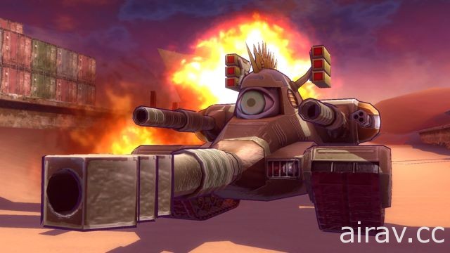 「戰車和人類的真 ‧ 世紀末 RPG」《坦克戰記 Xeno》正式發表 公開故事大綱與戰鬥畫面