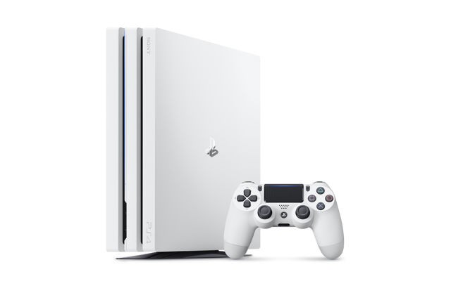 PlayStation 4 Pro 推出第一款新色“冰河白”11 月 24 日在台登场