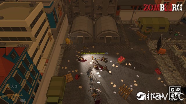 《殭屍危城 Zomborg》11 月 11 日 Steam 平台上市 面對上百名殭屍的襲擊