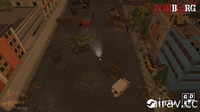《殭屍危城 Zomborg》11 月 11 日 Steam 平台上市 面對上百名殭屍的襲擊