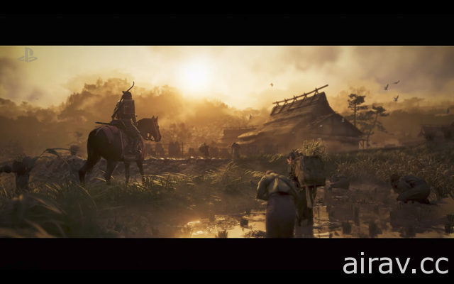 《恶名昭彰》开发商发表全新 PS4 游戏《对马幽魂》扮演日本武士抵抗蒙古及高丽联军