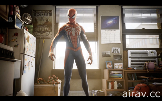 PS4 動作遊戲《漫威蜘蛛人》釋出 PGW 2017 故事影片