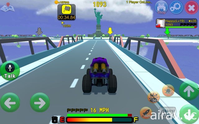 賽車手機遊戲新作《碰碰車大亂鬥》推出 Android 版本 將對手撞飛贏得勝利！
