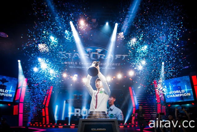 【BZ 17】《星海爭霸 2》世界盃聯賽南韓 Rogue 拿下世界冠軍 奪今年第三冠