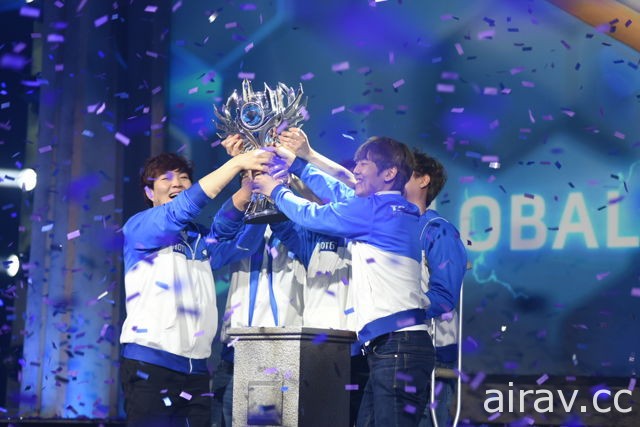 【BZ 17】南韓 MVP Black 擊敗歐洲 Fnatic 贏得《暴雪英霸》世界冠軍寶座
