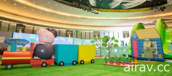 “粉红猪小妹超级互动展”将于 12 月 30 日起台中文创园区登场