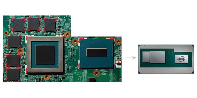 intel 宣布攜手 AMD 開發搭載 Radeon 繪圖核心的第 8 代 Core 處理器