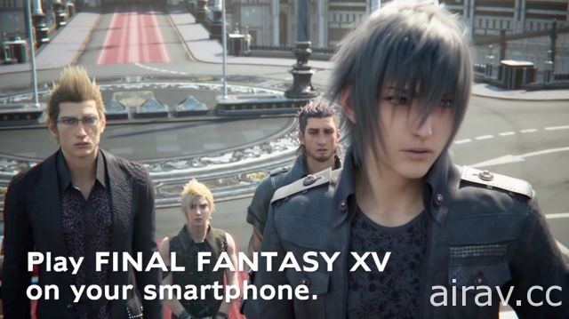 《Final Fantasy XV 口袋版》释出最新 30 秒宣传影片 Android 版开放事前登录