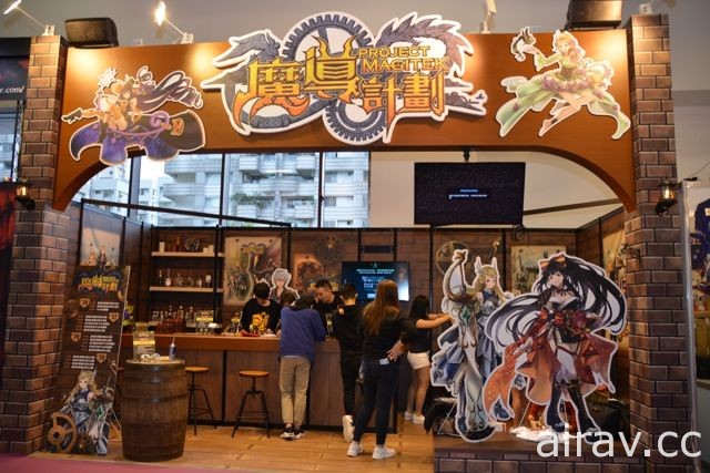 【TpGS 18】2018 台北电玩展玩家区今日起精彩登场 抢先目睹展场风貌