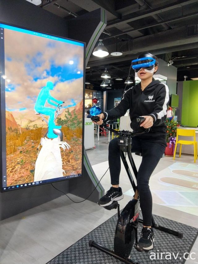 宏碁未來體驗館在新竹 NOVA 正式開幕 結合 AR、VR 等體驗區