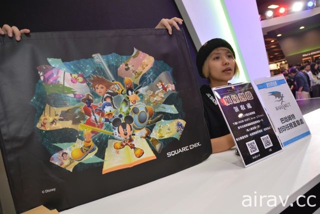 【TpGS 18】《王國之心 Union χ》中文版上市 製作人以 200 吋螢幕示範遊玩