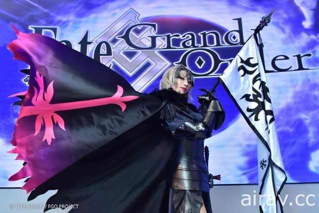 【TpGS 18】《Fate/Grand Order》人氣從者登台炒熱氣氛 舞台上演聖晶石抽卡對決