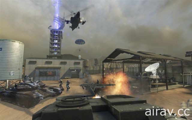 《A.V.A 戰地之王》大型戰役模式「聯合作戰」今日改版回歸 考驗玩家在戰區戰略運用