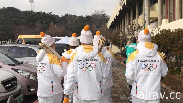 《英雄聯盟》韓國 KT Rolster 五名選手今日擔任冬季奧運火炬手傳遞聖火