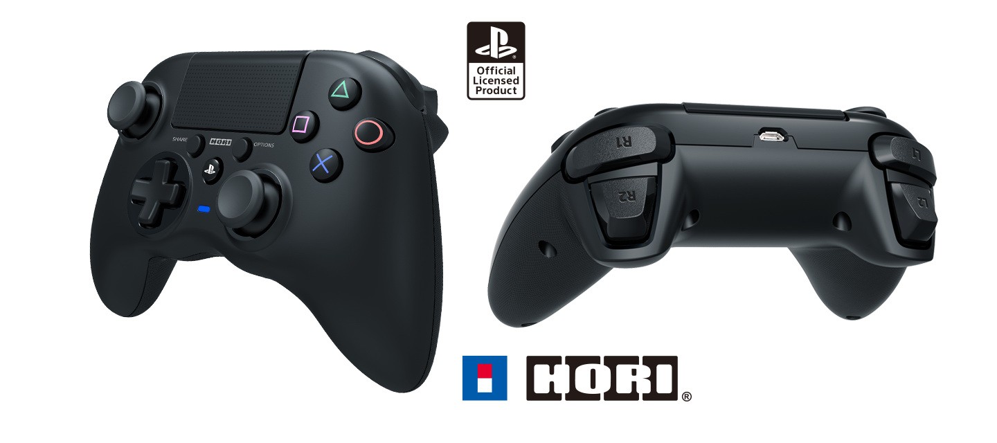 HORI 在歐洲推出 Xbox One 控制器風格的 PS4 無線控制器「Onyx」