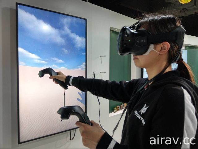 宏碁未來體驗館在新竹 NOVA 正式開幕 結合 AR、VR 等體驗區