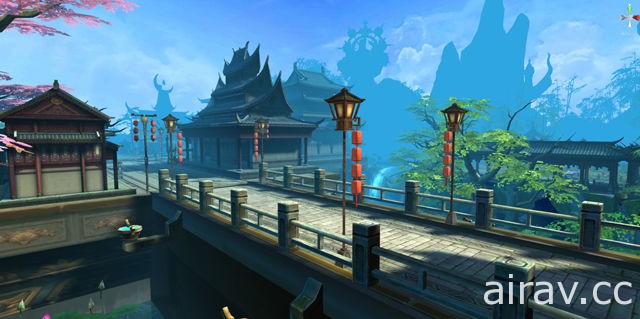 3D 東方唯美手機遊戲《長生訣》世界觀及遊戲畫面搶先公開