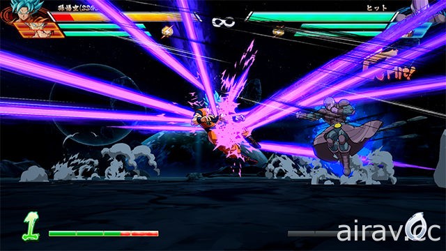 《七龍珠 FighterZ》公布重現動畫的「劇情演出」「神龍系統」並介紹黑悟空等角色特徵